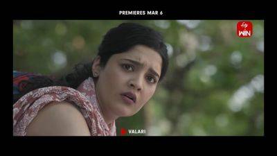 Valari OTT release: Know when, where to watch Ritika Singh-starring horror film online - tech.hindustantimes.com - Where