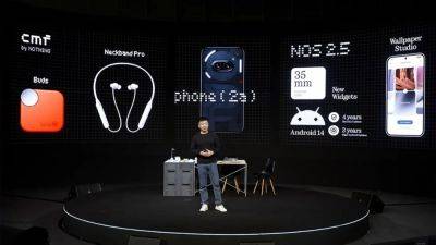 Nothing Phone 2a launched on March 5: From CMF Buds to Perplexity partnership, 5 things to know - tech.hindustantimes.com - Britain - India - city New Delhi