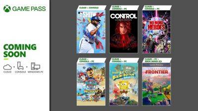 Xbox Game Pass adds MLB The Show 24, Lightyear Frontier, Control Ultimate Edition, and more in early to mid March - gematsu.com