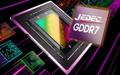 JEDEC Unveils GDDR7 As The Next-Gen Graphics Memory Standard, AMD & NVIDIA Onboard - wccftech.com
