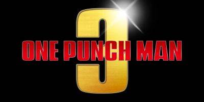 One Punch Man Season 3 Finally Confirms Studio - gamerant.com