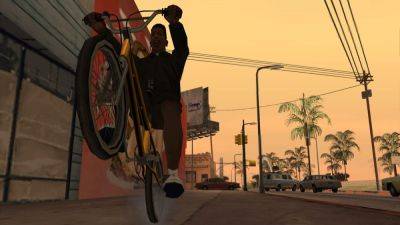 GTA San Andreas characters can reach out of mirrors "horror movie style" because of a nifty technique to get around a lack of video memory - gamesradar.com