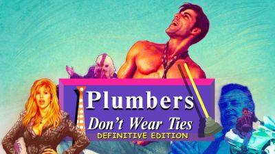 Plumbers Don’t Wear Ties: Definitive Edition now available for PS5, Xbox Series, PS4, and Switch - gematsu.com