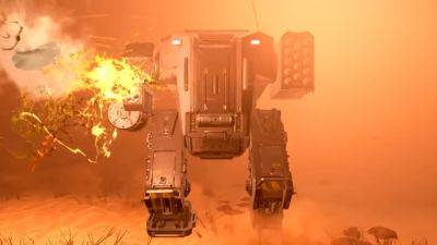 Heavy Armour Seemingly En-Route as Helldivers 2 Mech Gameplay Leaks | Push Square - pushsquare.com - Australia