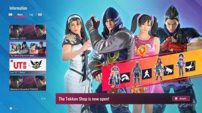 Tekken 8 Patch 1.02 Out Now on PS5, Adds Cosmetics DLC Shop and Adjusts Characters | Push Square - pushsquare.com