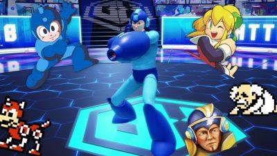 Mega, Man! Street Fighter 6's PS5, PS4 Fighter Pass Focuses on the Blue Bomber | Push Square - pushsquare.com - Usa