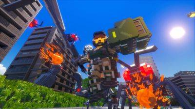 Earth Defense Force: World Brothers 2 Brings More Blocky Chaos to PS5, PS4 in September | Push Square - pushsquare.com