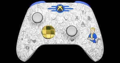Fallout Controller Comes to Xbox Design Lab - comingsoon.net