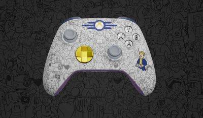 Official Fallout Xbox Controllers Hits The Design Lab - gameranx.com
