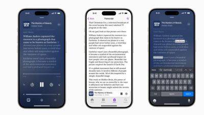 Apple iOS 17.4 update introduces transcripts for Apple Podcasts; Know what’s it about - tech.hindustantimes.com - Britain - Germany - Spain - France