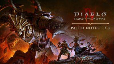 Diablo IV Update 1.3.3 Out Now, Adding Gauntlet Endgame Dungeon, Vampiric Powers and More - wccftech.com - Diablo