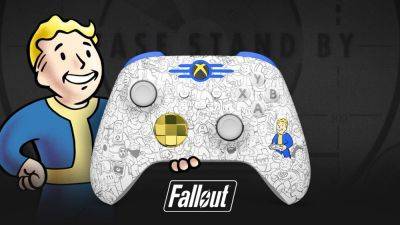A Fallout-inspired Xbox Wireless Controller is now available in Xbox Design Lab - techradar.com