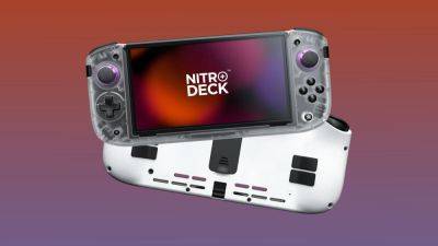 The Nitro Deck+ wants your Switch to look even more like a Steam Deck - gamesradar.com