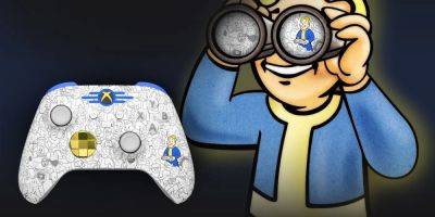 Fallout Fans Can Now Make Their Own Custom Xbox Controller - screenrant.com