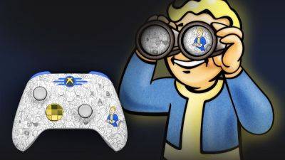 The latest Xbox Design lab controller asks which version of Vault Boy you are today - gamesradar.com