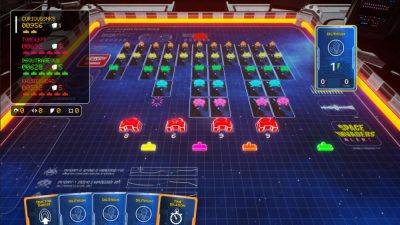 Space Invaders Deck Commander – The Board Game announced for PS5, Xbox Series, PS4, Xbox One, Switch, and PC - gematsu.com