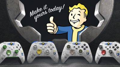 Xbox Design Lab Lets You Create Custom Fallout Controllers - ign.com