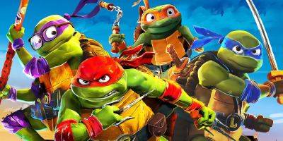Publisher Shares First Look at Upcoming Teenage Mutant Turtles Game - gamerant.com - city New York