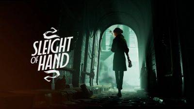Third-person stealth action deckbuilder Sleight of Hand announced for Xbox Series, PC - gematsu.com
