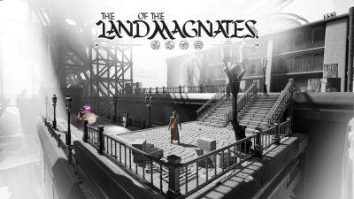 Middle Eastern mythology-inspired side-scrolling action adventure game The Land of the Magnates announced for PC - gematsu.com