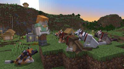 Minecraft Update Adds Long-Requested Wolf Variants After Over 10 Years of Waiting - ign.com