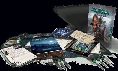 Arkham Horror – The Roleplaying Game Starter Set – Hungering Abyss to Launch in August 2024 - gamesreviews.com