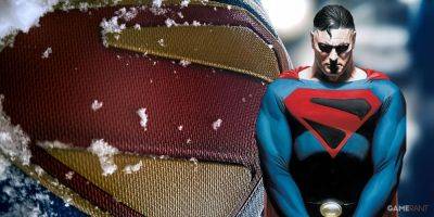 David Corenswet's Superman Suit Gets Proper Kingdom Come Colors In New Fan Art - gamerant.com