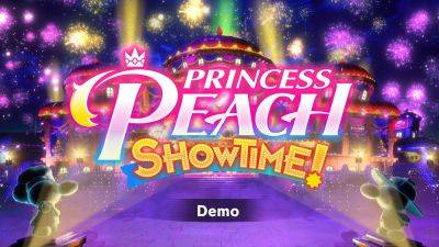 Princess Peach: Showtime! Demo Now Available for Download - wccftech.com