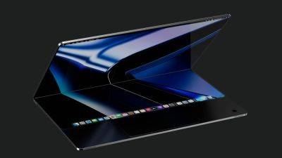 Apple’s 20.3-Inch Foldable MacBook Is The Only Product That Reportedly Has A Development Schedule, But Don’t Expect It Soon - wccftech.com - state California