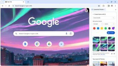 Google Chrome now lets you generate AI wallpapers, customize homepage! Know how to use this feature - tech.hindustantimes.com