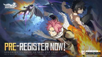 Pre-Register For Fairy Tail: Fierce Fight As The 3D ARPG Goes Global Soon! - droidgamers.com