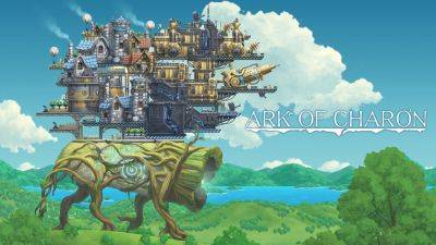 SUNSOFT and angoo announce colony simulation / tower defense game Ark of Charon for PC - gematsu.com - Announce