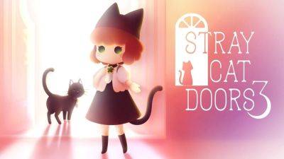 Play With Cute And Colourful Kittens In Stray Cat Doors 3! - droidgamers.com