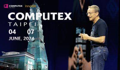Intel CEO, Pat Gelsinger, To Showcase Next-Gen Client & Data Center CPUs During Computex 2024 Keynote - wccftech.com - county Forest