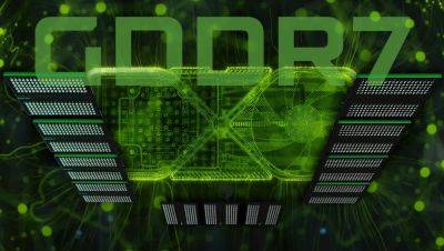 NVIDIA & AMD To Utilize 16 Gb Dies on First-Gen GDDR7 GPUs, 2 GB Memory Capacity & 32 Gbps Speeds - wccftech.com