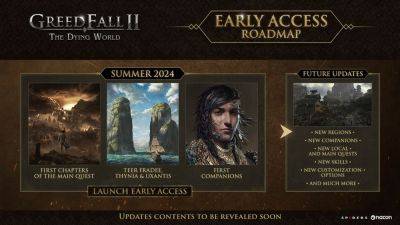 GreedFall 2: The Dying World Early Access Roadmap Revealed - gamingbolt.com