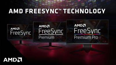 AMD Raises FHD Monitor Requirements To 144 Hz For Freesync Tag, 200Hz FHD For Premium Pro - wccftech.com