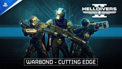 Helldivers 2 Warbond Cutting Edge Adds New Armor and Weapons Next Week - wccftech.com