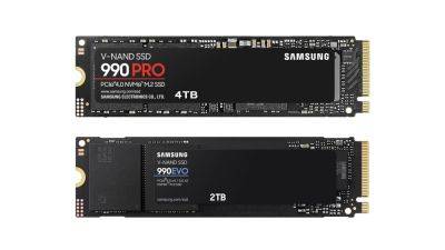 Samsung’s PCIe Gen 4 SSDs, The 990 PRO & 990 EVO, Start From $149.99 Come With Up To 4TB Storage, And A Discount Coupon For Your Troubles - wccftech.com