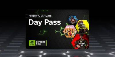 Nvidia GeForce NOW Adds Day Passes - gamerant.com
