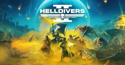 Helldivers 2 is a major hit in the UK | UK February Charts - gamesindustry.biz - Britain