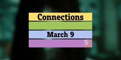 Today's Connections Hints & Answers For March 9, 2024 (Puzzle #271) - screenrant.com