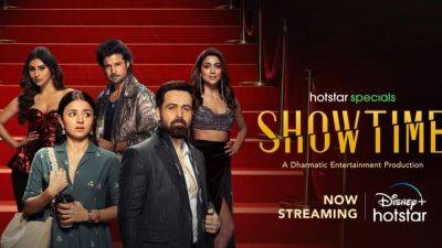 Showtime OTT release today: Know when, where to watch Emraan Hashmi web series online - tech.hindustantimes.com - Where