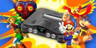 10 Best N64 Games Of All Time - screenrant.com