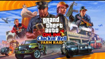 GTA Online heist- Cluckin Bell Farm Raid now live: Unlock new vehicles, earn rewards and much more - tech.hindustantimes.com - city Santos - county Bay - county Bell