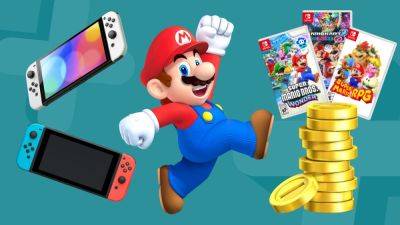 Mario Day deals are slashing prices on Nintendo Switch consoles, games, and more this weekend - gamesradar.com