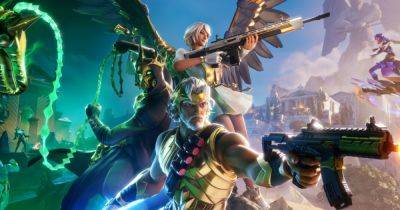 Fortnite’s Myths & Mortals season lets you wield godlike powers and bullet-bend as avatar Korra later today - rockpapershotgun.com - Greece