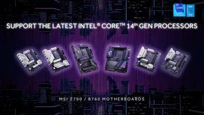 Intel 700 & 600-Series Motherboards From MSI Now Let You Disable CEP, Gain CPU Performance & Run Cooler - wccftech.com