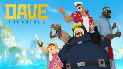 DAVE THE DIVER physical edition for Switch launches May 30 worldwide - gematsu.com - Britain - Japan