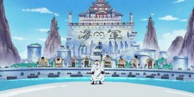 Palworld Player Builds Marineford Island from One Piece - gamerant.com